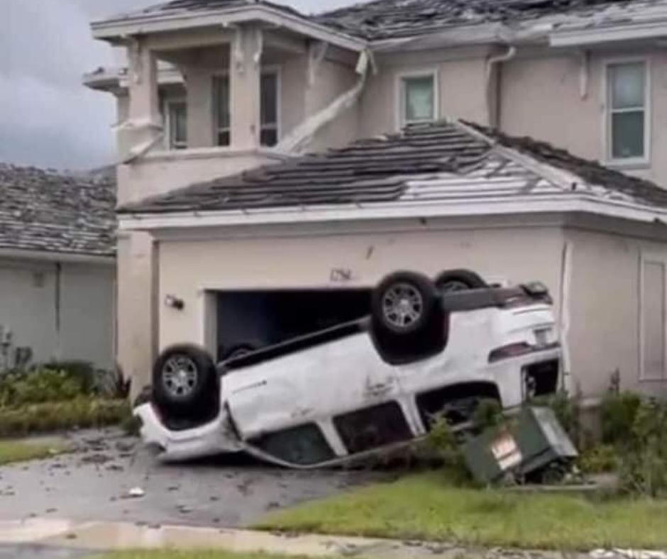 Así se ve Florida tras paso de huracán Milton, deja 16 muertos