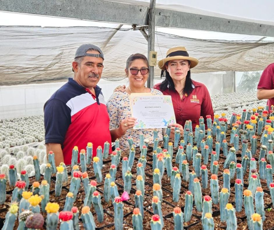 COESBIOH celebró la diversidad en Hidalgo en el Día Nacional de las Cactácea