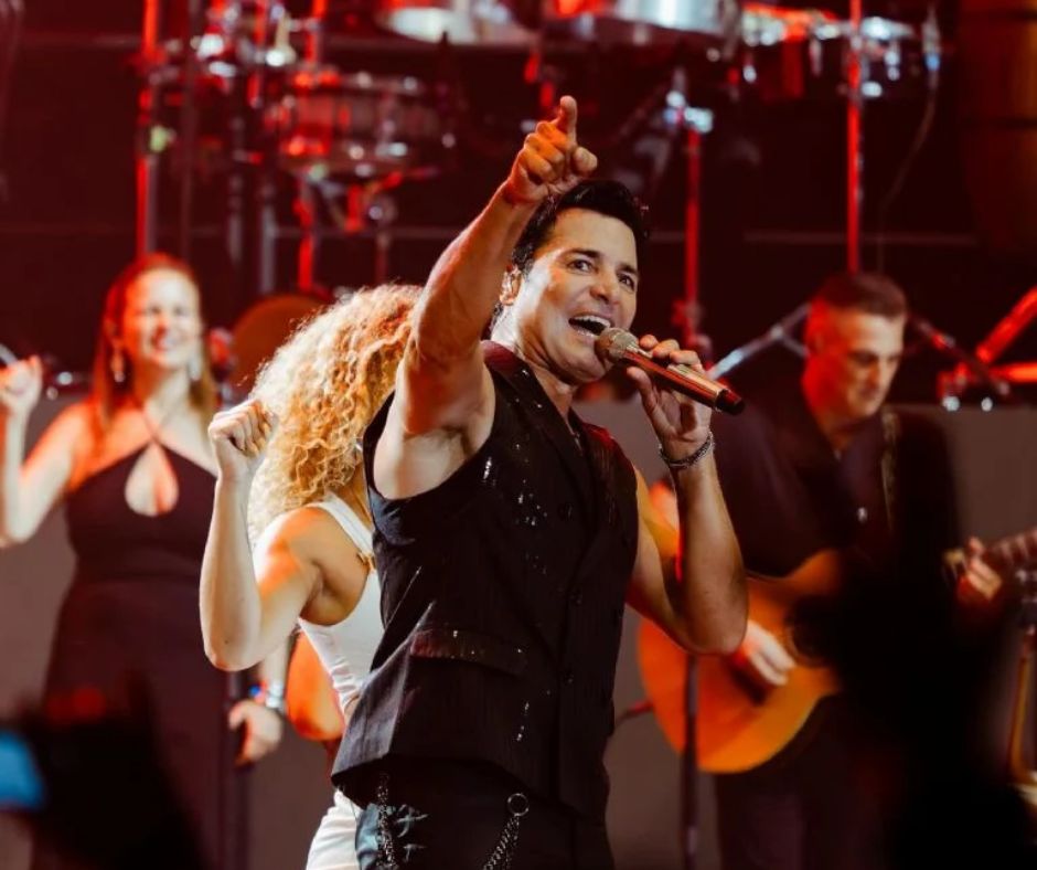 Chayanne anuncia concierto gratis en la Feria de León 2025