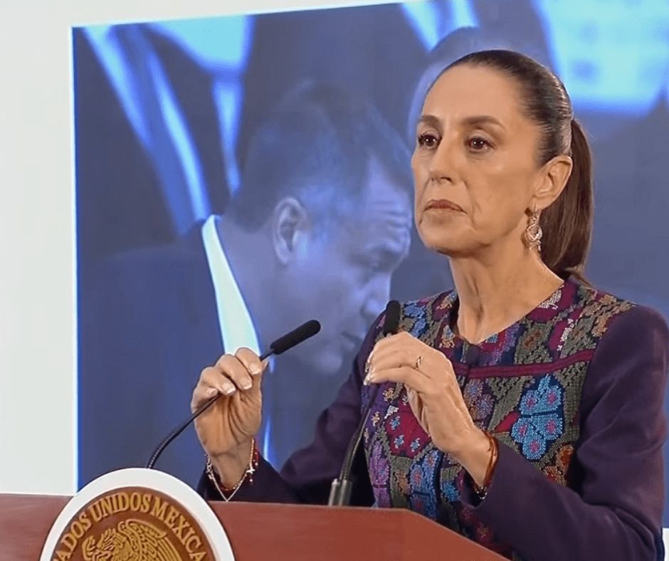 Claudia Sheinbaum dice que su gobierno no va a levantar investigación particular contra Felipe Calderón