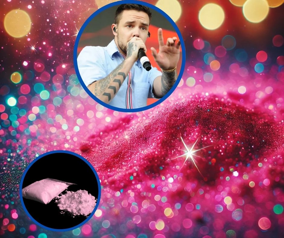 Cocaína rosa: Esta es la droga que terminó con la vida de Liam Payne