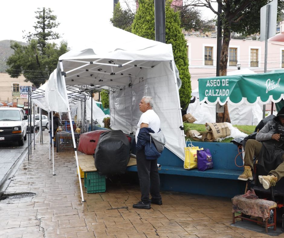 Comerciantes se instalarán provisionalmente en Plaza Constitución