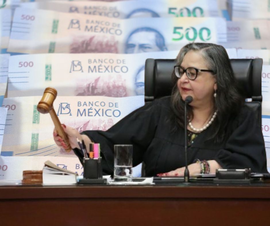 ¿Cuánto gana al mes Norma Piña, presidenta del Poder Judicial en México?