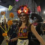 Desfile de catrinas y noche de leyendas en Tulancingo 