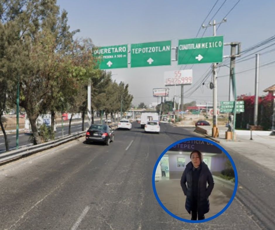 Diputada María Luisa Mendoza Mondragón denuncia asalto en autopista de Tepeji del Río