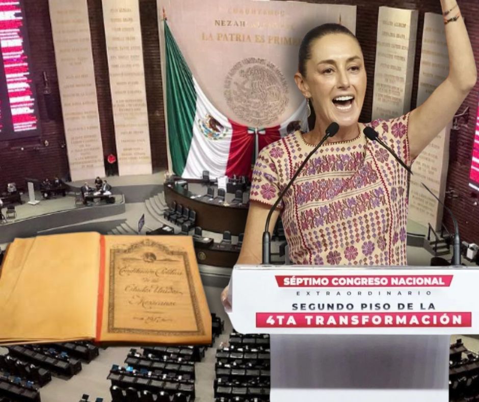 En Vivo: Claudia Sheinbaum toma la presidencia de México