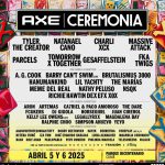 Este es el cartel de Axe Ceremonia 2024 y el costo de los boletos