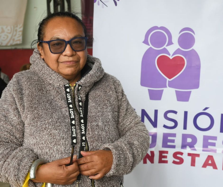 Inicia registro a la Pensión para el Bienestar de las Mujeres Adultas Mayores de 60 a 64 años en Hidalgo