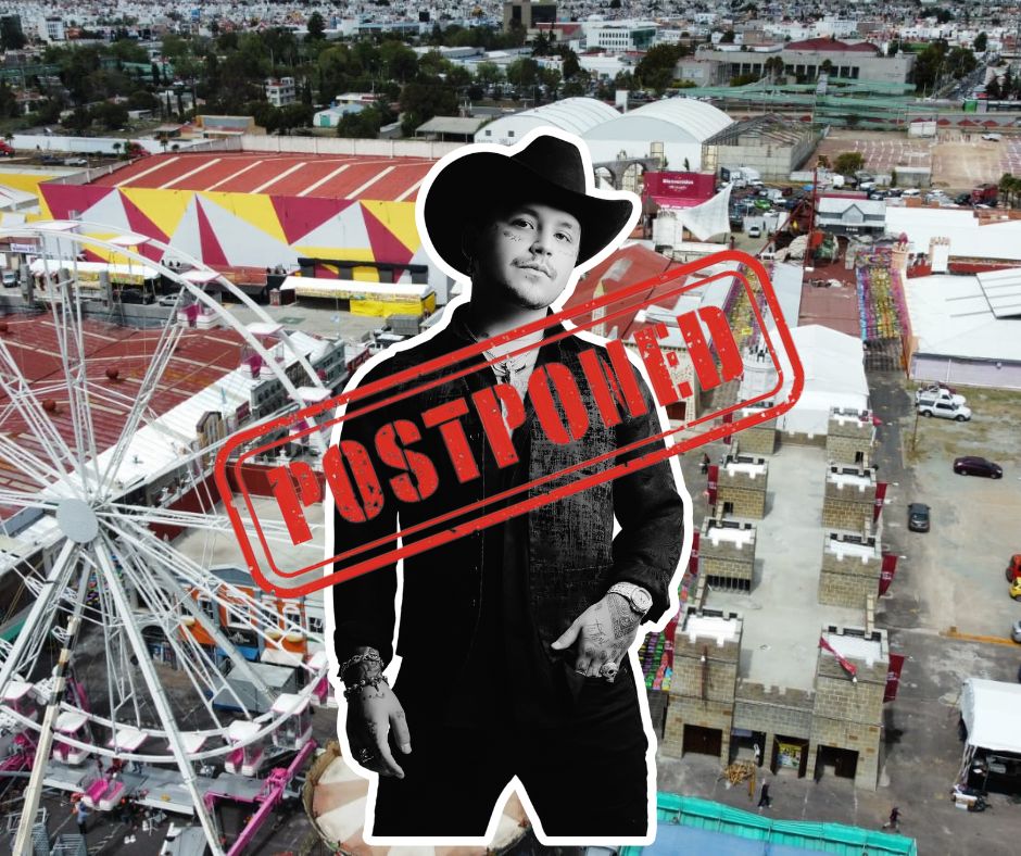 Posponen concierto de Christian Nodal en Teatro del Pueblo