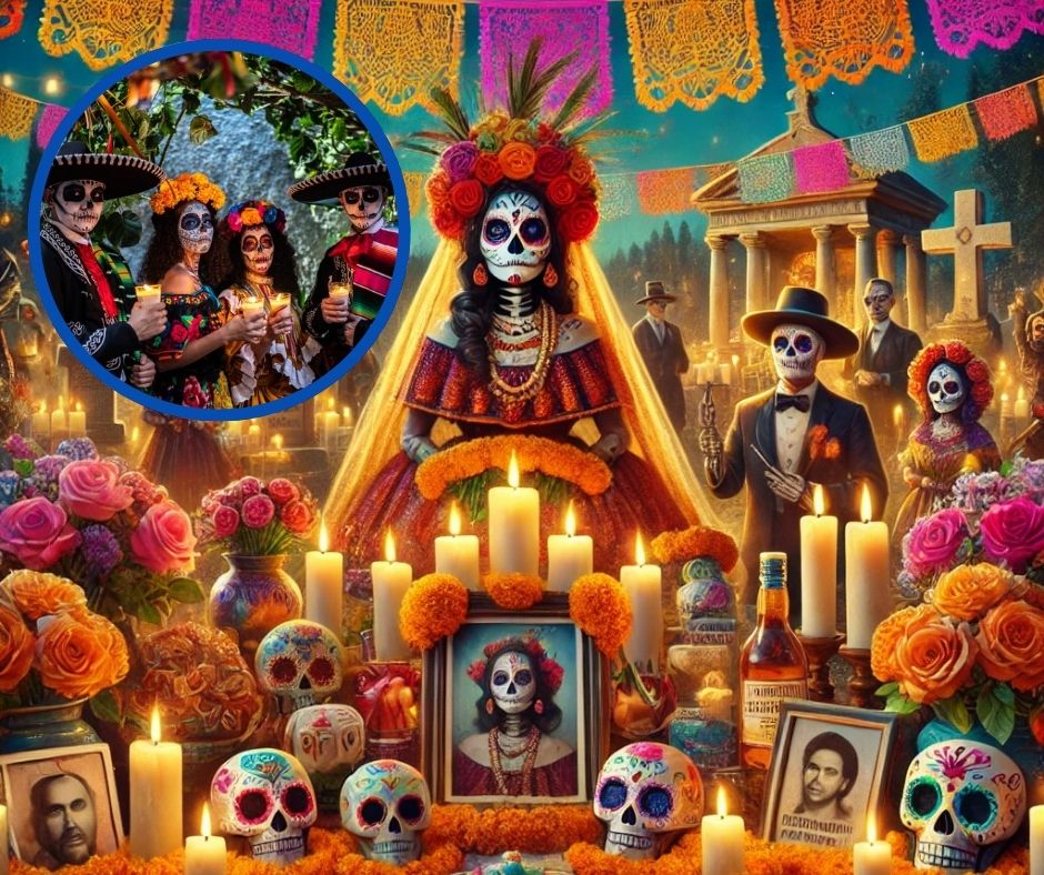 ¿Quieres disfrazarte para Día de Muertos? Estos son los cinco disfraces más populares