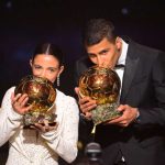 Rodri Hernández y Aitana Bonmatí ganan el Balón de Oro 2024