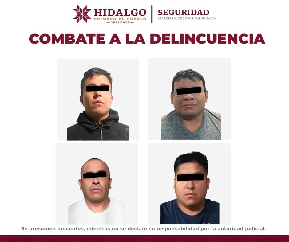 Seguridad Hidalgo recupera auto robado en Edomex