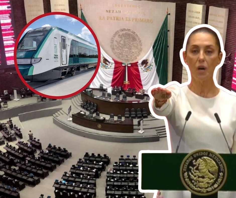 Sheinbaum promete línea del Tren Maya de CDMX a Pachuca