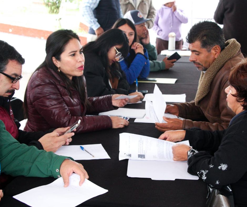 Simey Olvera, comprometida con la gente de Tulancingo