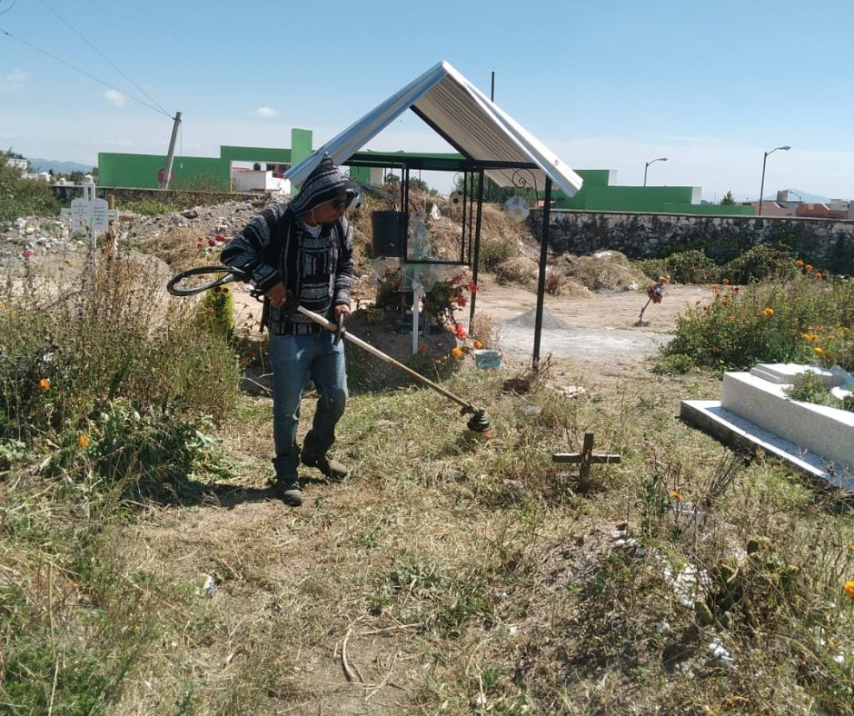 Tolcayuca comienza la limpieza de panteones