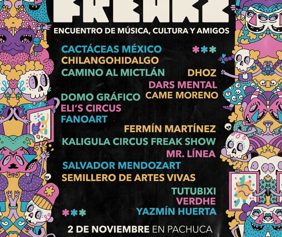 ¡No te lo pierdas! ¡La Freakz Festival está a meses sin intereses!