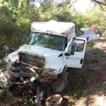 Accidente en carretera de Huejutla deja dos fallecidos