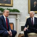 Así fue la reunión entre Biden y Trump en la Casa Blanca