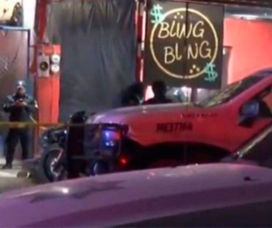 Ataque en bar Bling Bling dejó 6 muertos y 7 heridos en Cuautitlán Izcalli