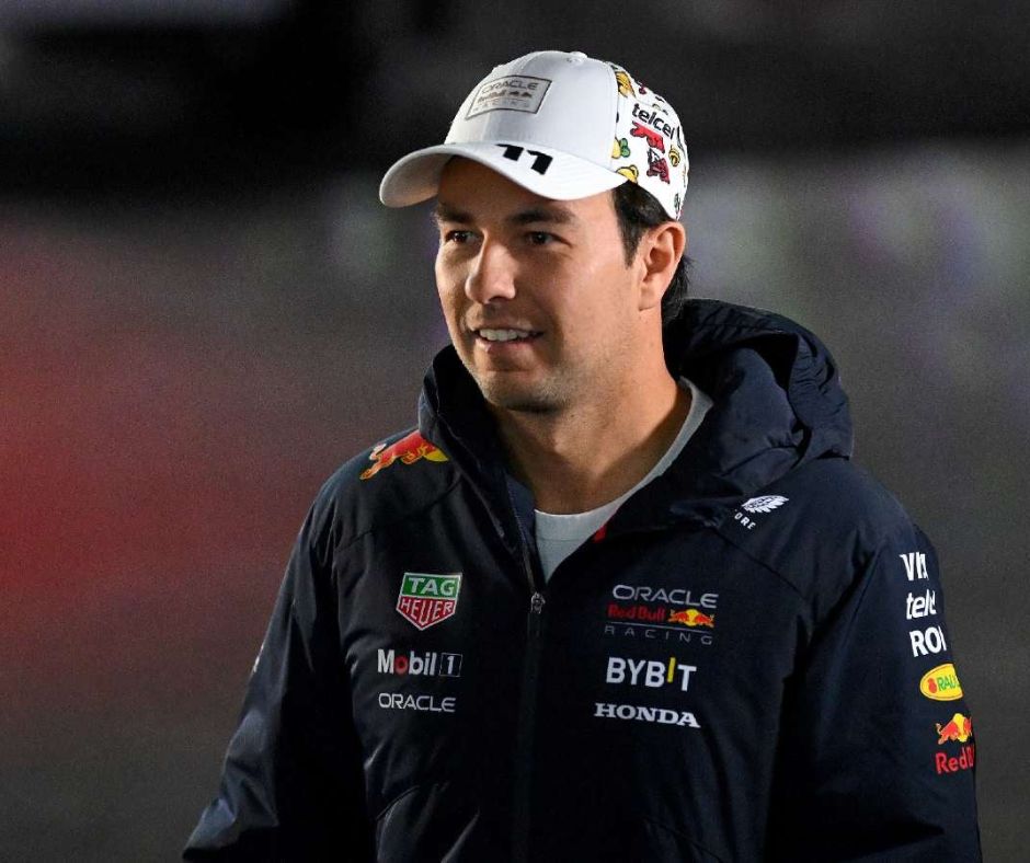 Checo Pérez expresa molestia por aroma a marihuana en Las Vegas