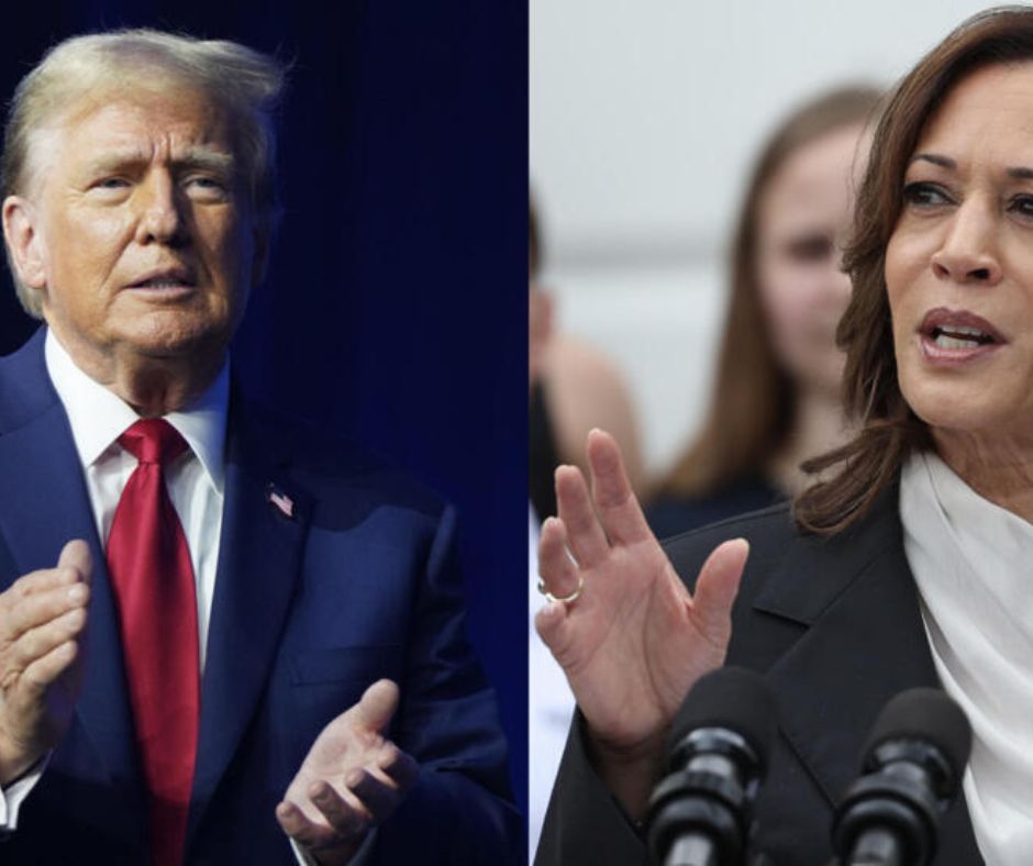 Elecciones en Estados Unidos: Así va a ser la contienda entre Donald Trump y Kamala Harris