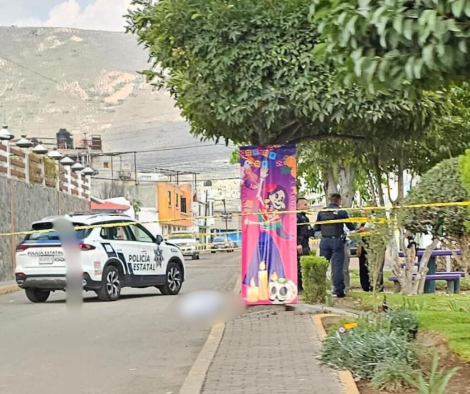 Fallece hombre mayor por infarto en la colonia Aquiles Serdán de Pachuca