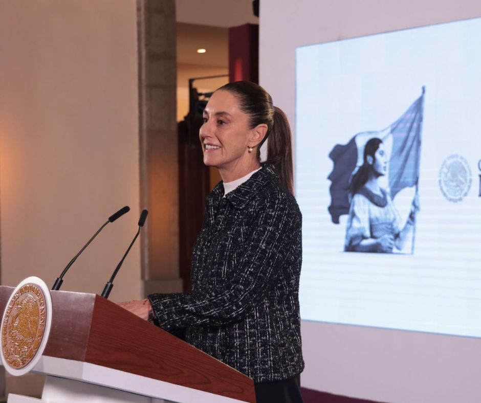 Firma Claudia Sheinbaum decreto de igualdad sustantiva para las mujeres