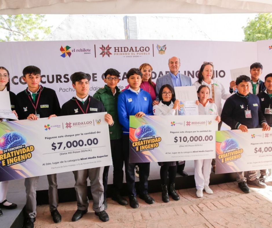 Gobierno de Hidalgo Julio Menchaca fomenta creatividad en jóvenes