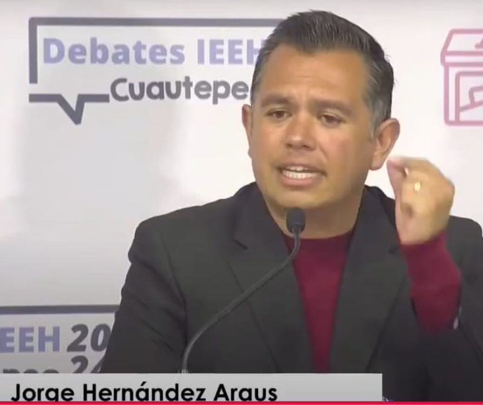 Jorge Hernández Araus invita a MC a sumarse a su proyecto