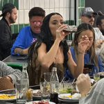 Katy Perry, captada comiendo tacos en CDMX