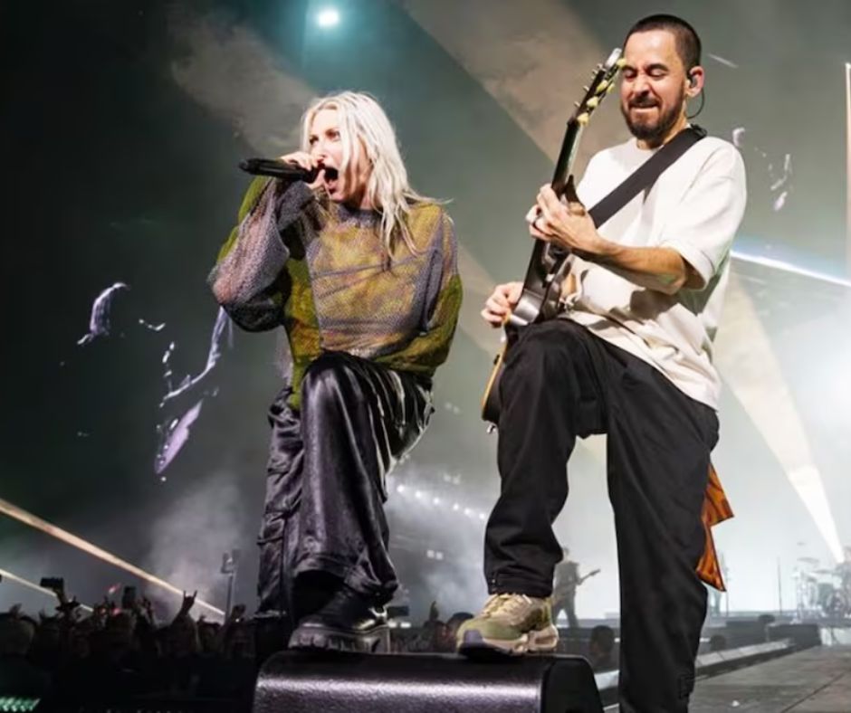 Linkin Park da a conocer sus conciertos en México, aquí comienza su gira