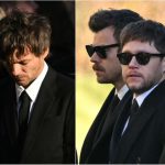 One Direction se reúne en el funeral de Liam Payne