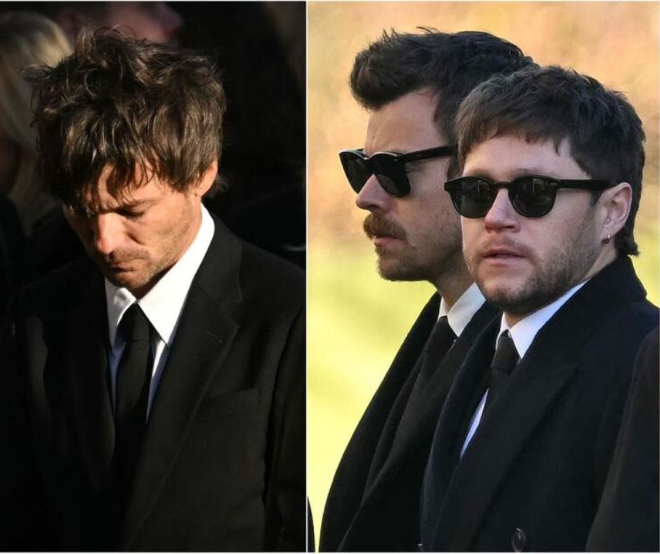 One Direction se reúne en el funeral de Liam Payne