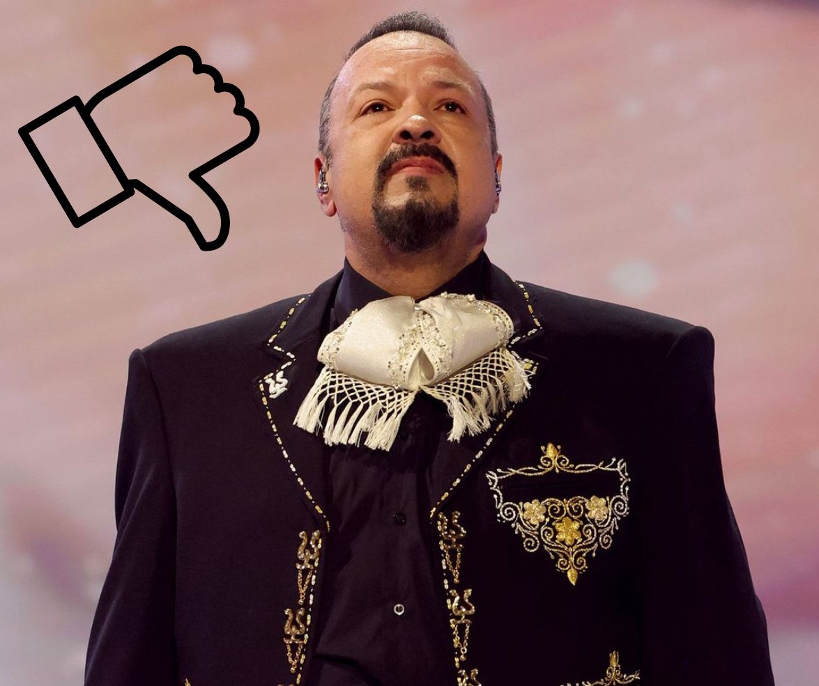 Pepe Aguilar, abucheado al cantar ‘Cuídamela bien’