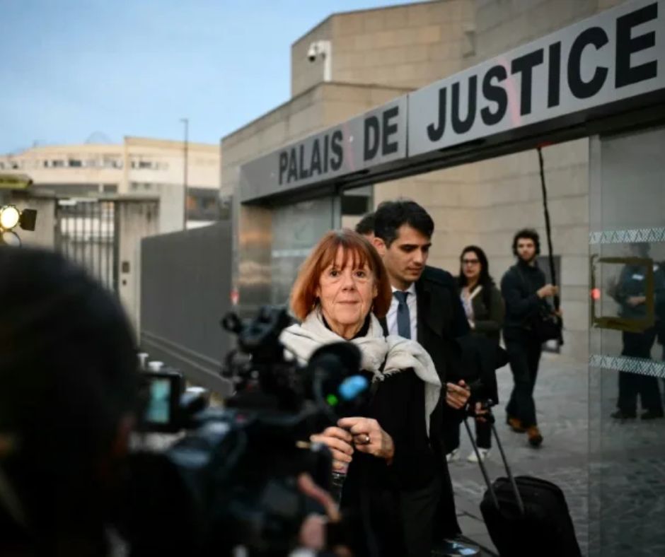 Piden hasta 16 años de prisión para acusados en el juicio de Gisèle Pelicot