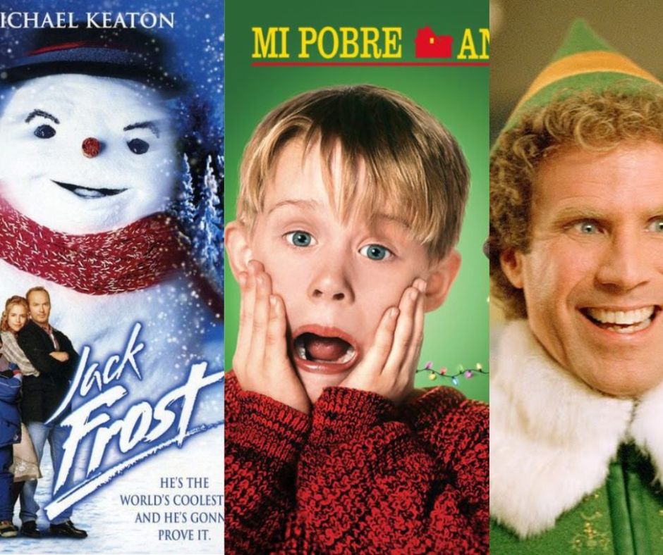 ¿Qué cinco películas no te debes perder esta Navidad?