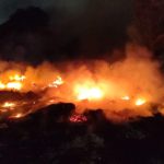 Reportan tres incendios en Mineral de la Reforma