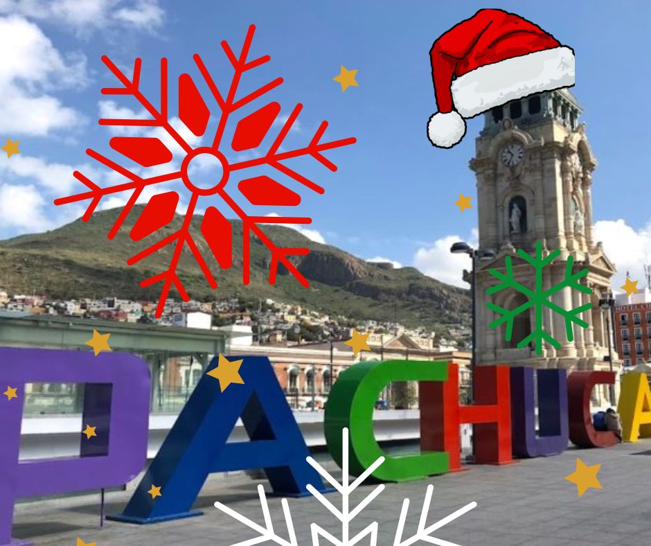 Villa Navideña de Pachuca, aquí puedes pasar tu Navidad