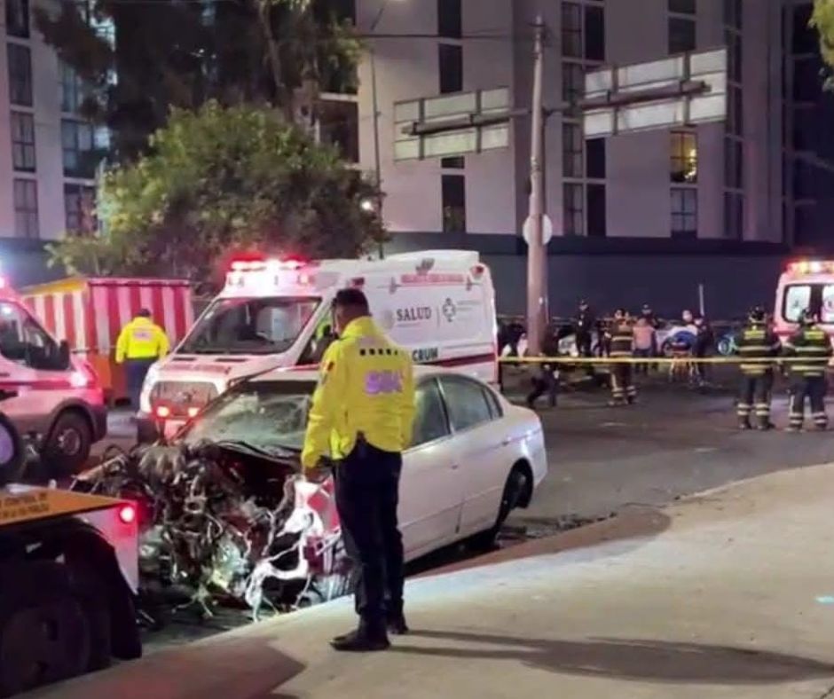 Accidente en Río Churubusco deja 4 muertos y 15 lesionados