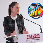 Claudia Sheinbaum, con aprobación de, 71.5% en noviembre