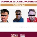 Detienen a tres en Pachuca por narcomenudeo