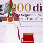 “Estoy dedicada en cuerpo y alma a México”: Sheinbaum en informe de 100 días de gobierno