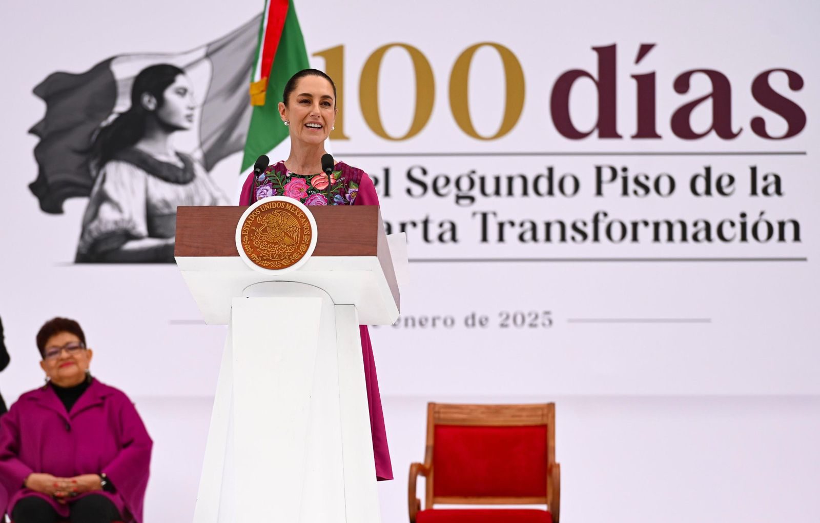 100 días claudia sheinbaum