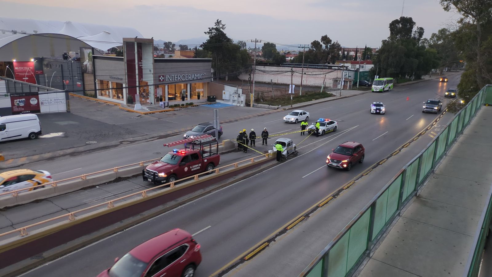 Fatal accidente en bulevar Felipe Ángeles, Pachuca, deja una persona ...