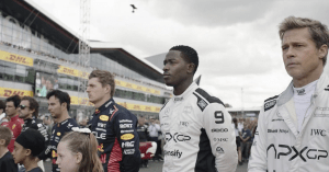 ¡Checo Pérez regresa a la F1… en la pantalla grande!