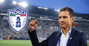 Jaime Lozano es el nuevo DT del Pachuca, dirigirá en el Mundial de Clubes