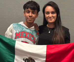 De Pachuca a China: Mateo Domínguez en la Selección Mexicana de flag football