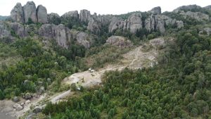 Cierran temporalmente zonas del Parque Nacional El Chico por plaga forestal