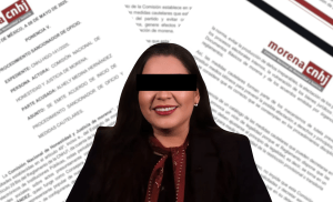 Morena congela derechos políticos de diputada Alhely