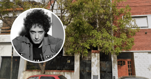 Hallan restos humanos en una casa donde vivió Gustavo Cerati, en Coghlan, Argentina